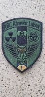*** Spez. Badge ABC Abwehr Labor 1 Gold mit klett ***