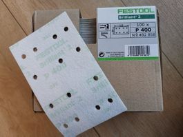 Schleifpapier Festool 80x133 Korn 400