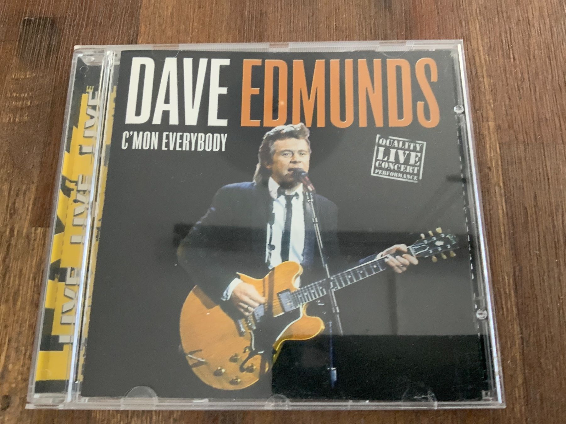 CD: Dave Edmunds, CD – Usato da Uster venduto da Macita56