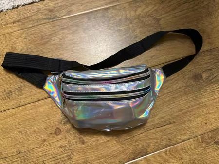 2x Holographische Gürteltasche - Sac banane holographique
