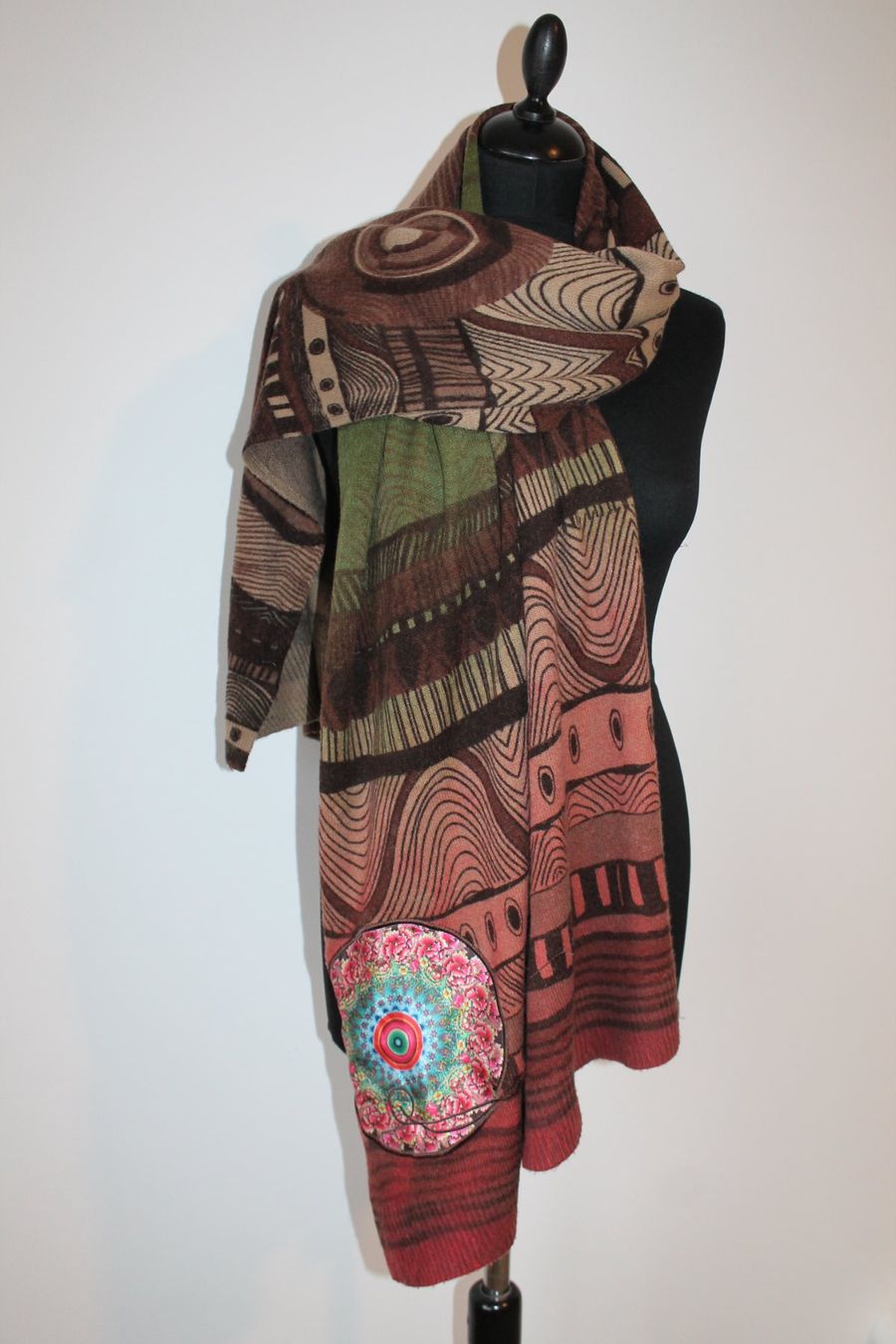Desigual Foulard & Sciarpe: Echarpe DESIGUAL – Usato da Chez-le-Bart venduto da jasse