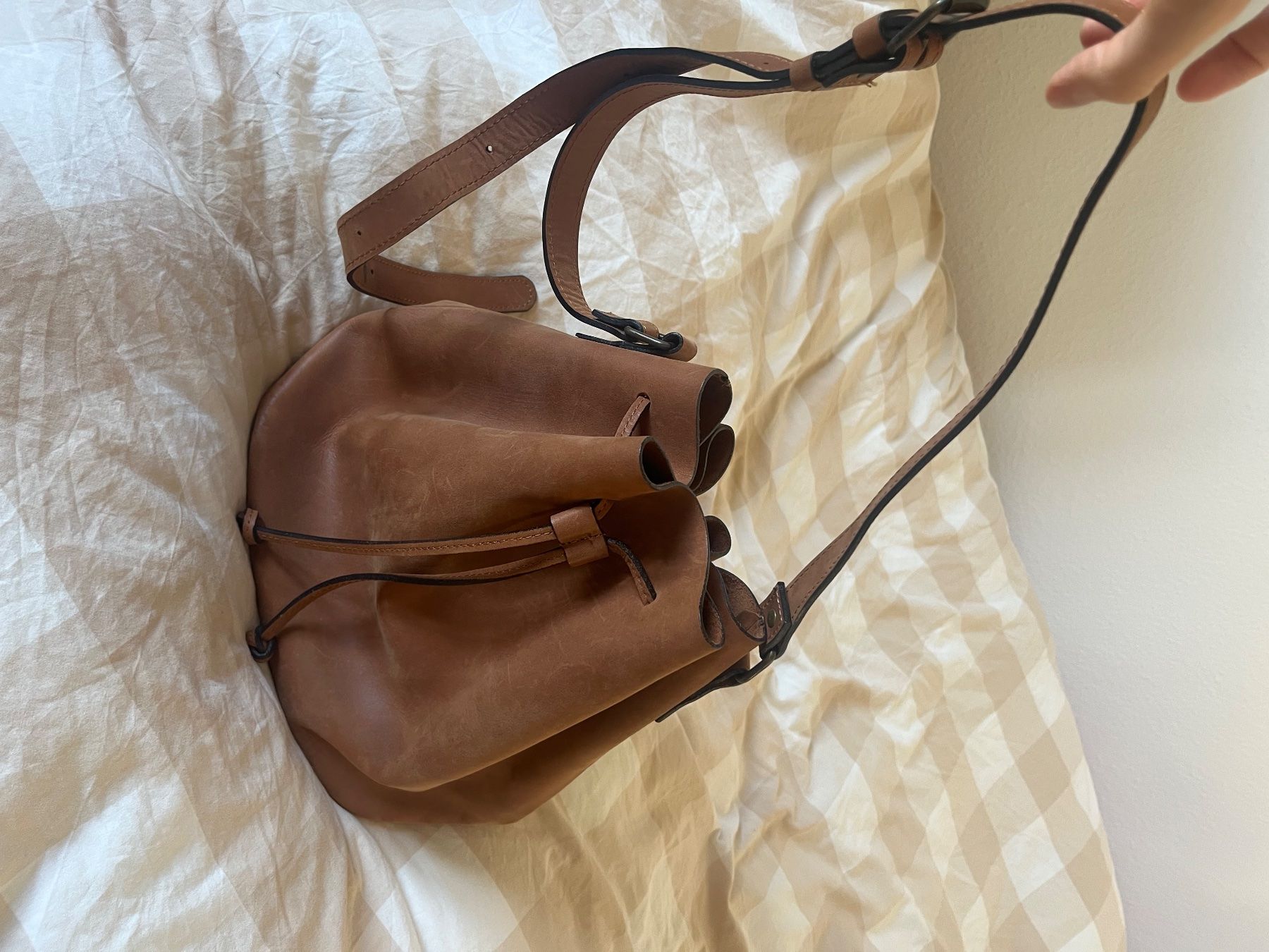 Borse da donna: Bucket bag park bags leder – Usato da Zürich venduto da Ginbin 1