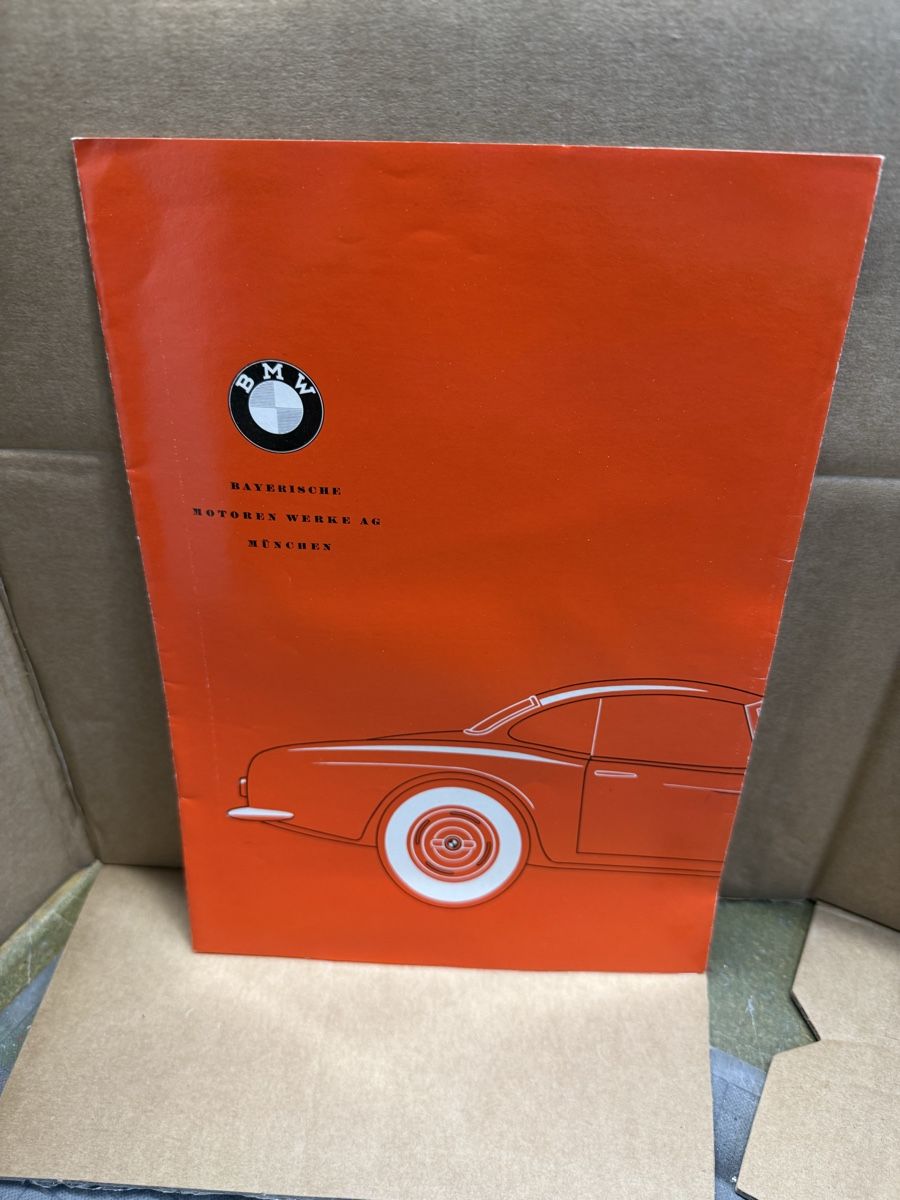 BMW Dokumente: BMW 507 Touring Sport Prospekt - – Gebraucht aus Russikon von Danielr5310 3