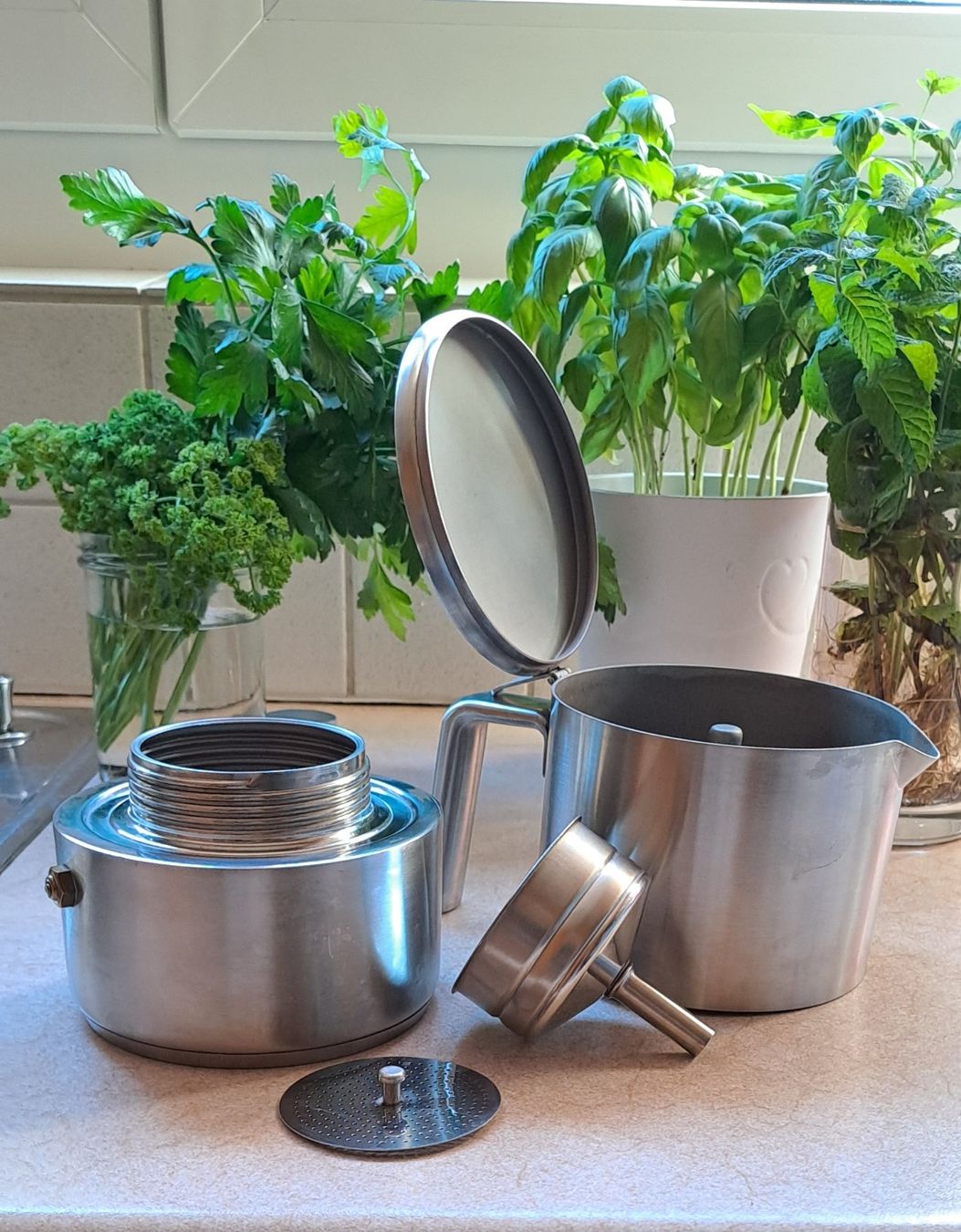 WMF Kaffeemaschinen & Espressomaschinen: Espressokocher WMF Kult – Gebraucht aus Zuchwil von moni23