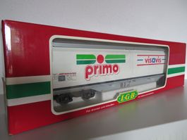 LGB-Schiebewandwagen  Primo / visavis