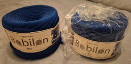 T-shirt-Garn blau Bobilon 2 Stück