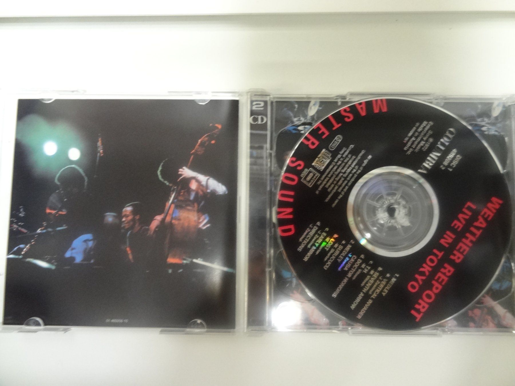 CD: Weather Report - Live in Tokyo - Doppel CD – Usato da luzern venduto da musicandart 2