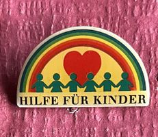 Hilfe für Kinder Herz ♥️ Pin