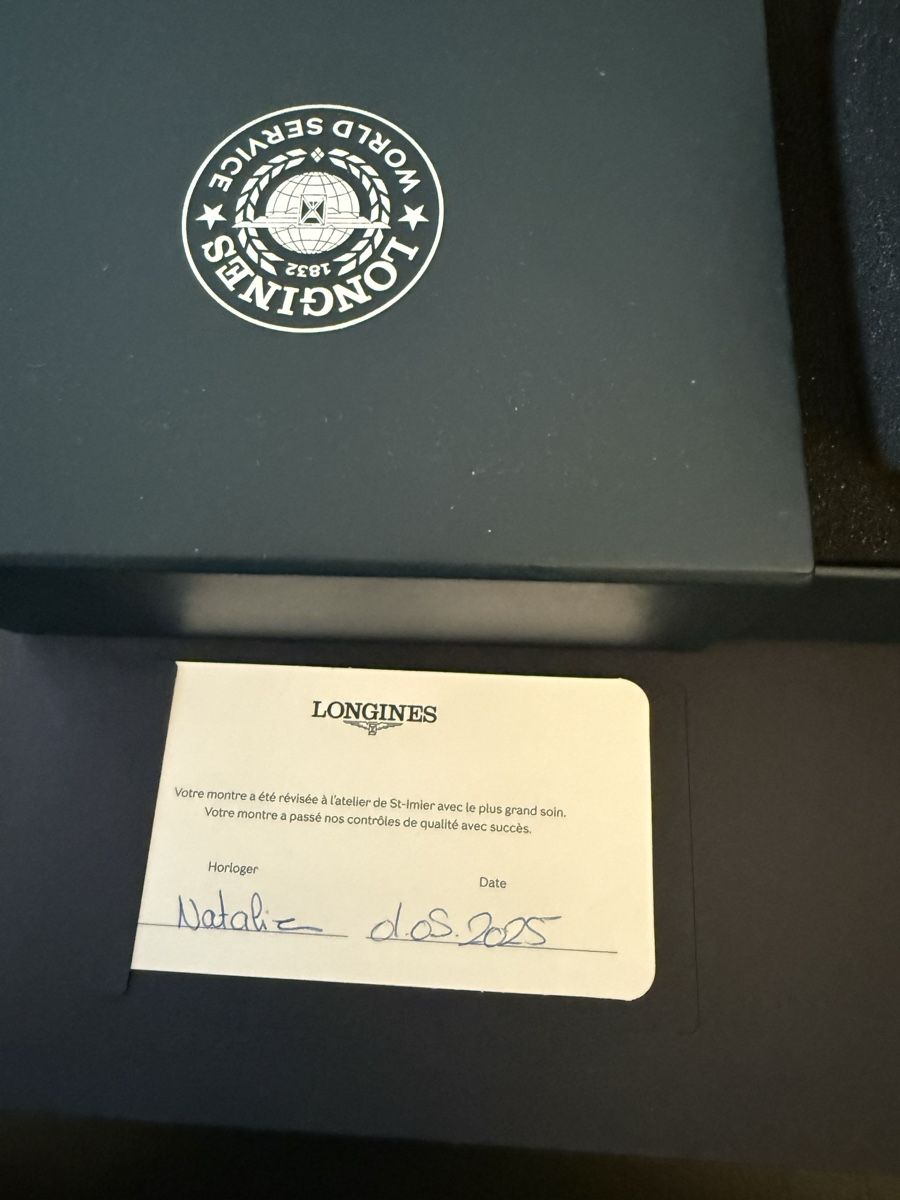 Longines Orologi: Longines HydroConquest  43 mm Chrono ,Automatic , Neuwertig – Nuovo (secondo la descrizione) da Safnern venduto da Peter071 6