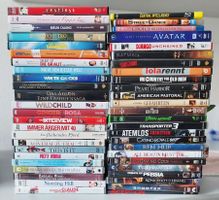 MEHR ALS 50 FILME ( IN GUTEM BIS SEHR GUTEM ZUSTAND)
