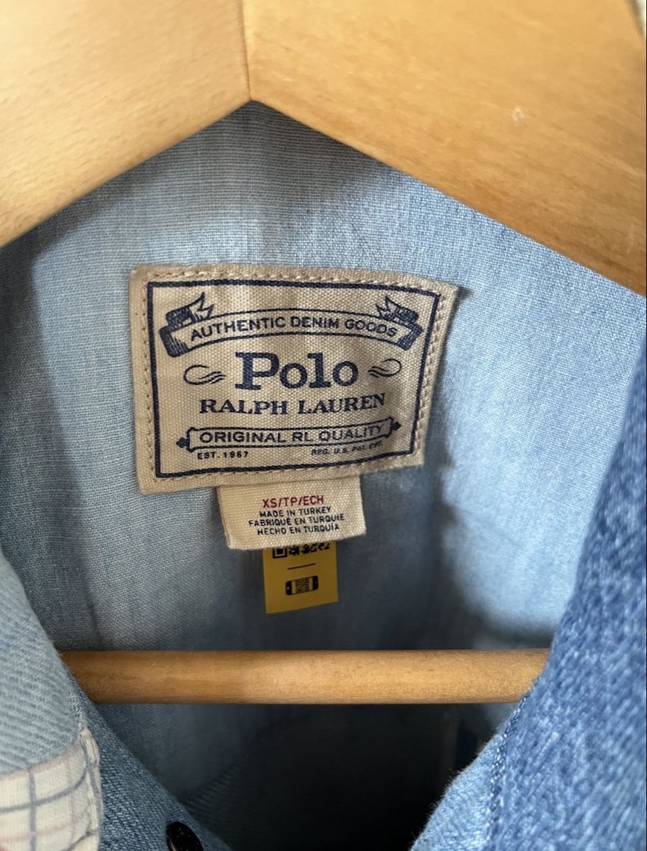 Ralph Lauren Jacken: Veste en jean Polo Ralph Lauren patchwork – Gebraucht aus Bern von marinouzien 1