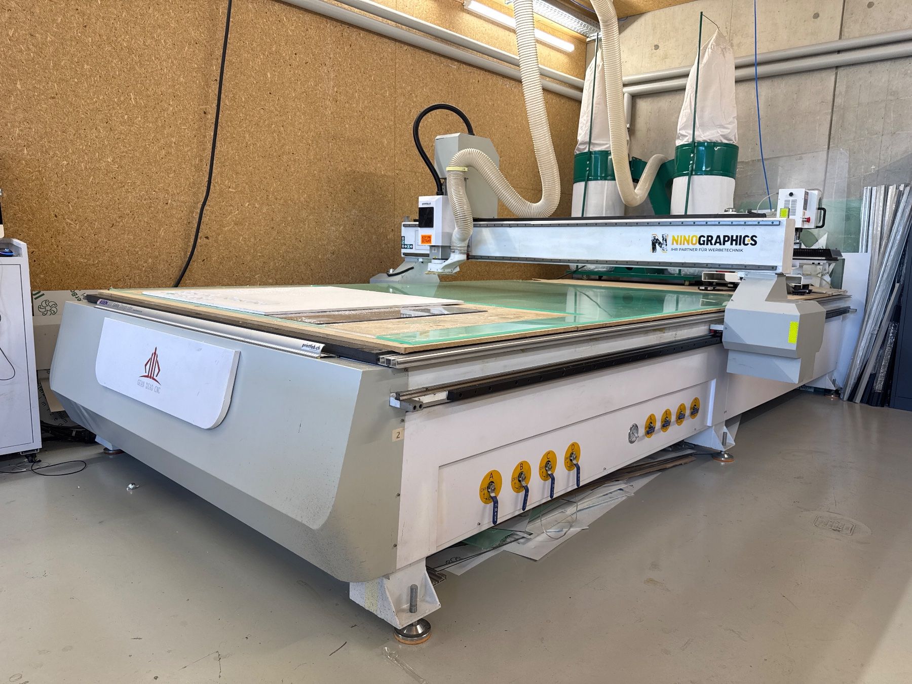 Toutes les machines: CNC Fräsmaschine – D'occasion à Oberhasli par nin_8p76 1