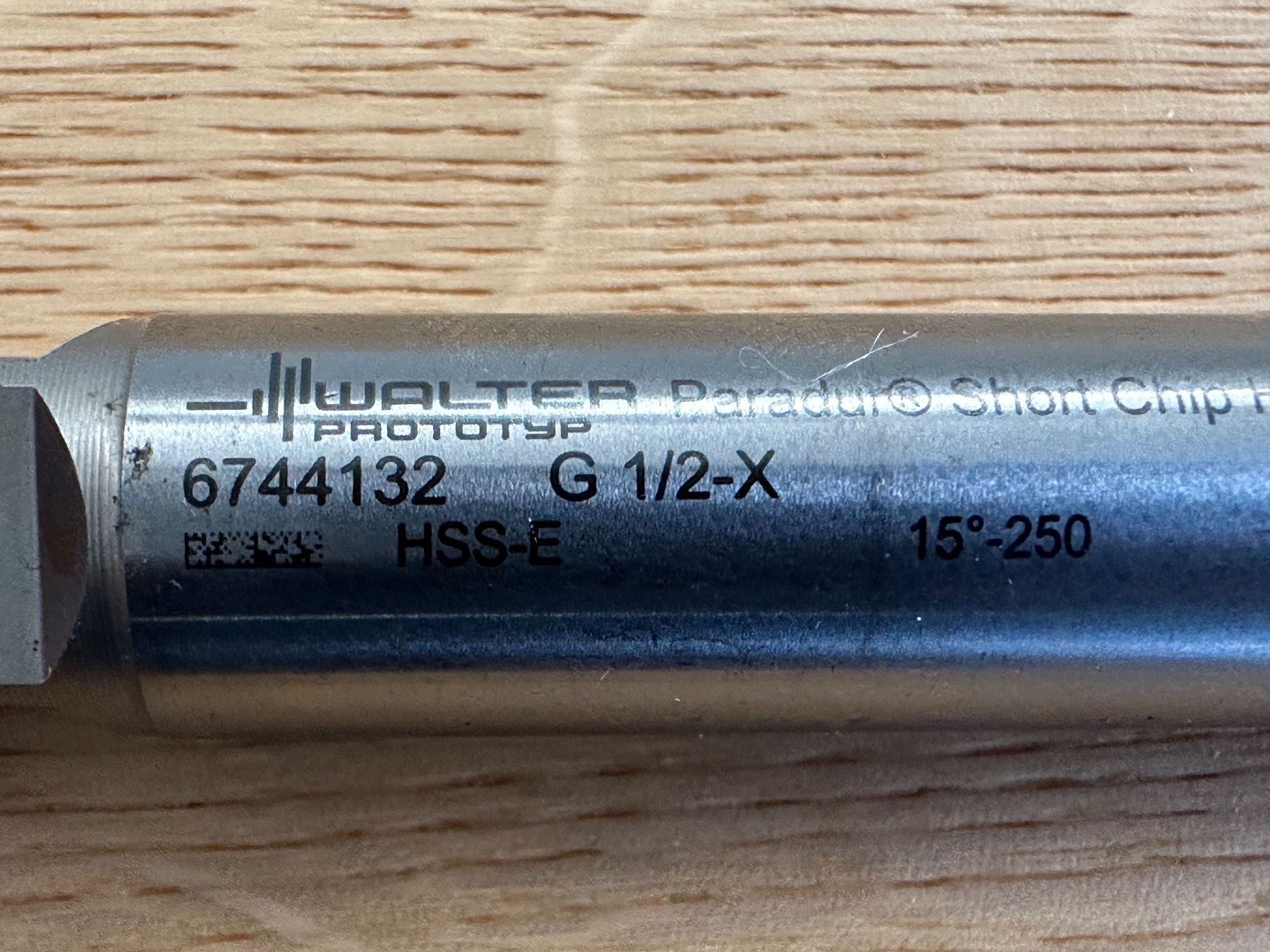 Tutti gli attrezzi: Gewindebohrer G1/2" gebraucht #6.2.3 – Usato da Kestenholz venduto da hstech.ch 2
