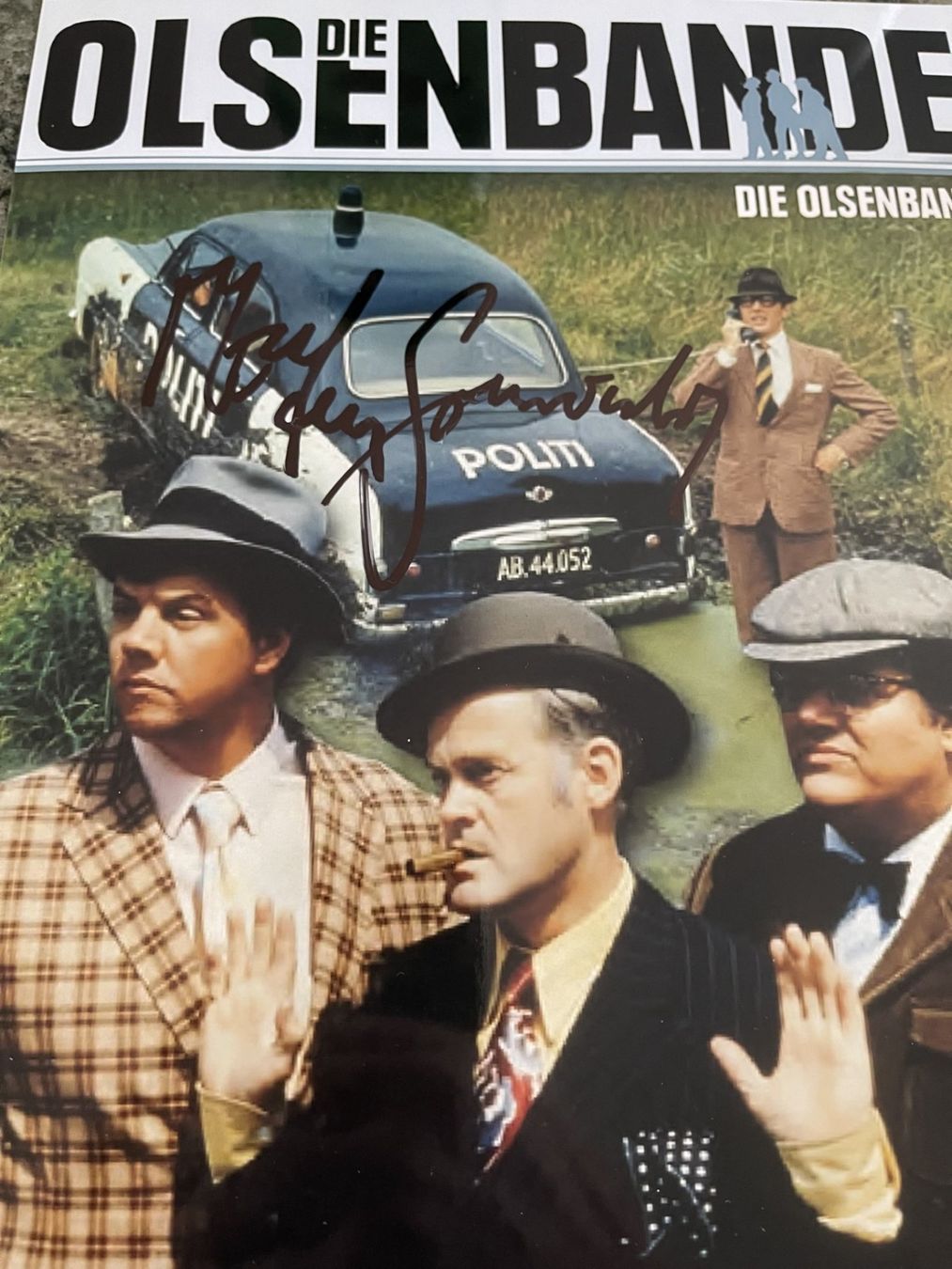 Autografi: DIE OLSENBANDE TOP AUTOGRAMME – Usato da Egg b. Zürich venduto da Dbunny