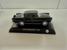 Simca Présidence 1958 1-43 Vitrinenboden gerissen 514