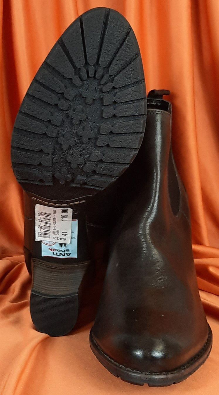 Tamaris Scarpe da donna: TAMARIS Echt Leder Chelseaboot Gr. 41 – Nuovo (secondo la descrizione) da Seuzach venduto da VT-Collections2 7
