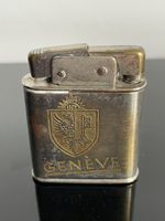 Briquet essence vintage Genève