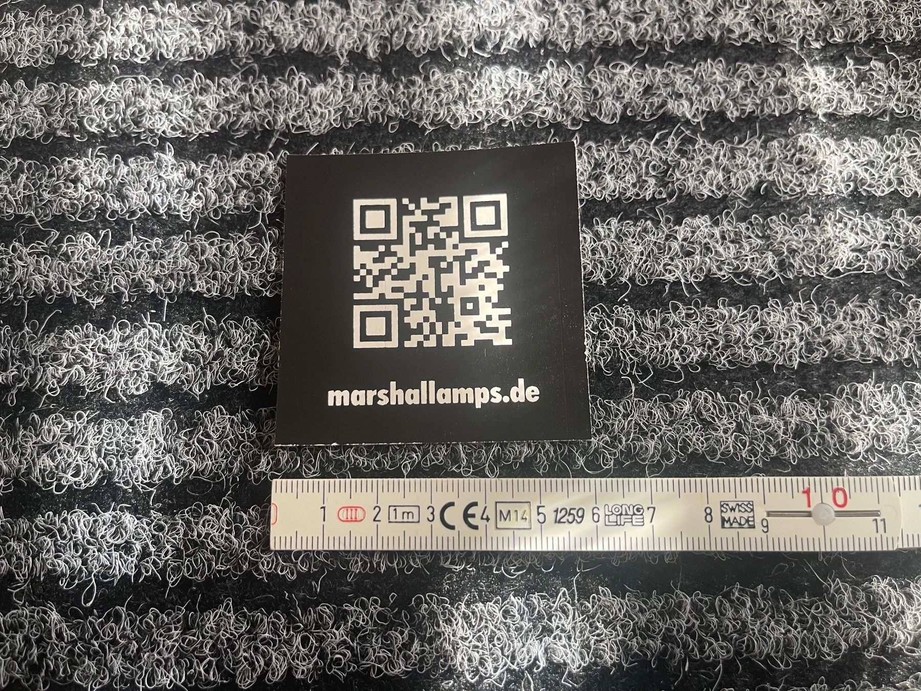 Strumenti musicali: Marshall Amps Sticker/Aufkleber – Nuovo (secondo la descrizione) da Aesch BL venduto da CollectorsBest 1