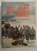 100 Jahre Schweizer Armee / 1978 / Buch mit 295 Seiten
