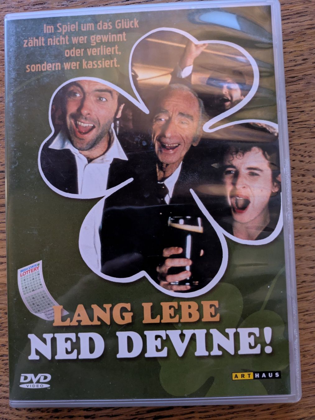 Tutti i DVDs: Lang lebe Ned Devine! (ARTHAUS - DVD) – Usato da Männedorf venduto da Pacer19
