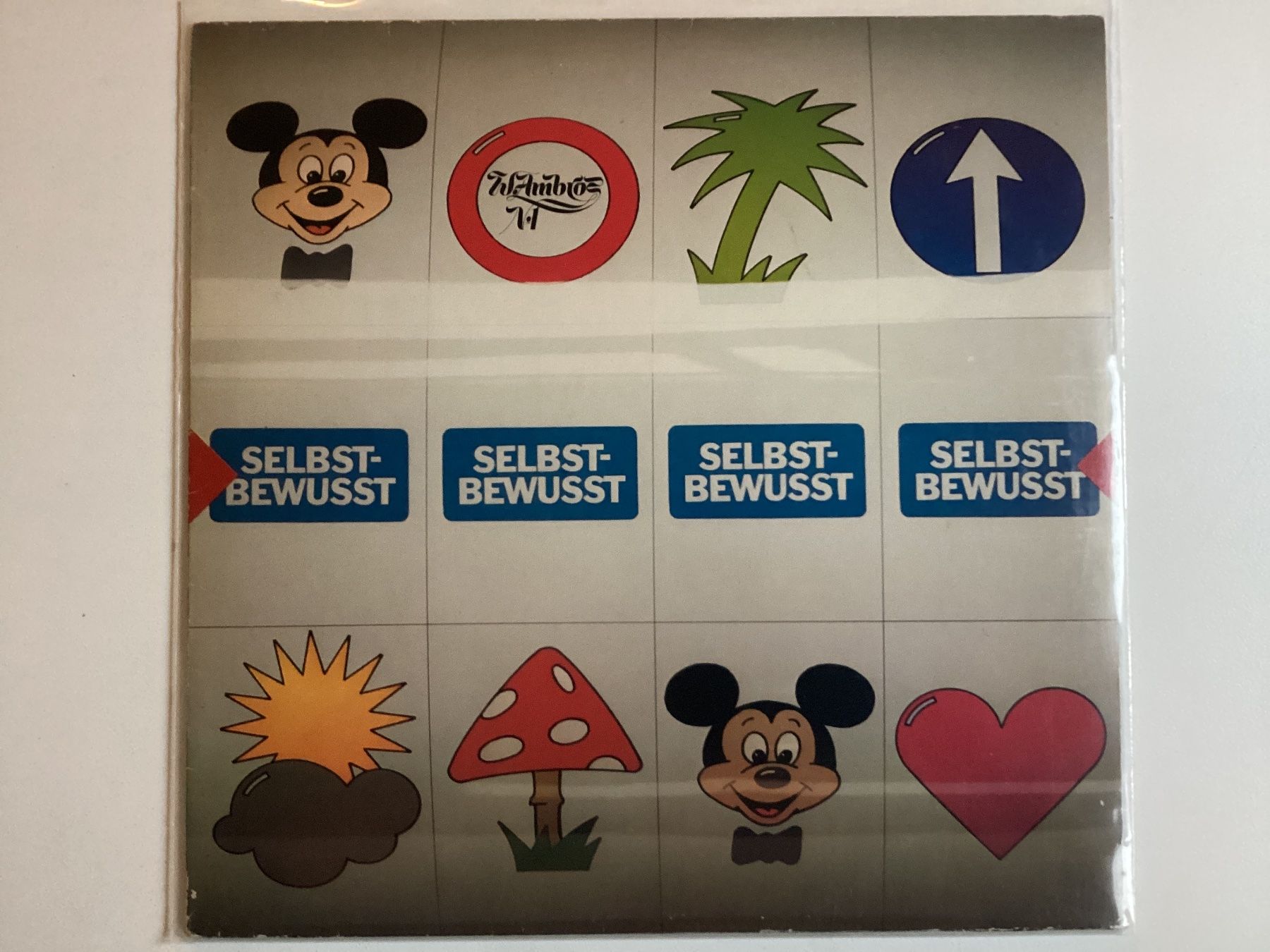 Schallplatten: Wolfgang Ambros LP - Selbstbewusst – Gebraucht aus Gutenswil von Hamzian