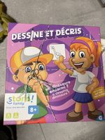 Jeu de société Storiz Family Dessine et Décris 8 ans