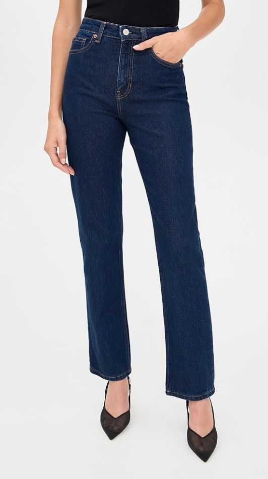 Reformation Jeans: Reformation Jeans Jax Gr 27/NEU – Nuovo e nell'imballaggio originale da Zollikon venduto da rundbsurf 1