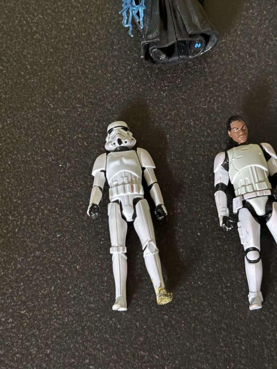 Star Wars Statuette: Star Wars - 7 figurines – Usato da Uvrier venduto da sauma85 4
