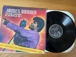 Brown, James - Live And Lowdown At The Apollo, Vol.1 - US - 