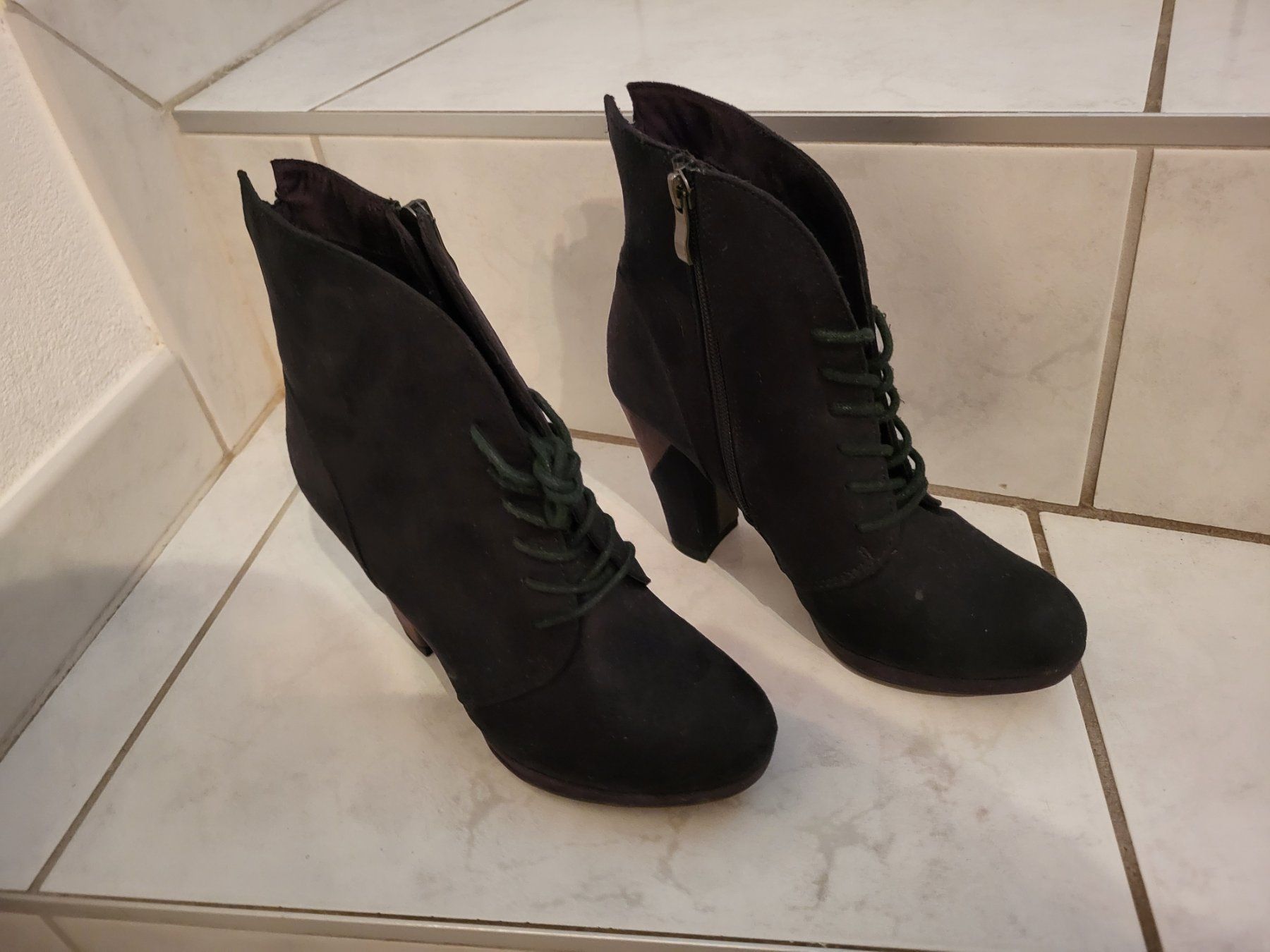 Damenschuhe: Marco Tozzi Stifeletten Gr. 37 – Gebraucht aus Rümlang von Turrin 3
