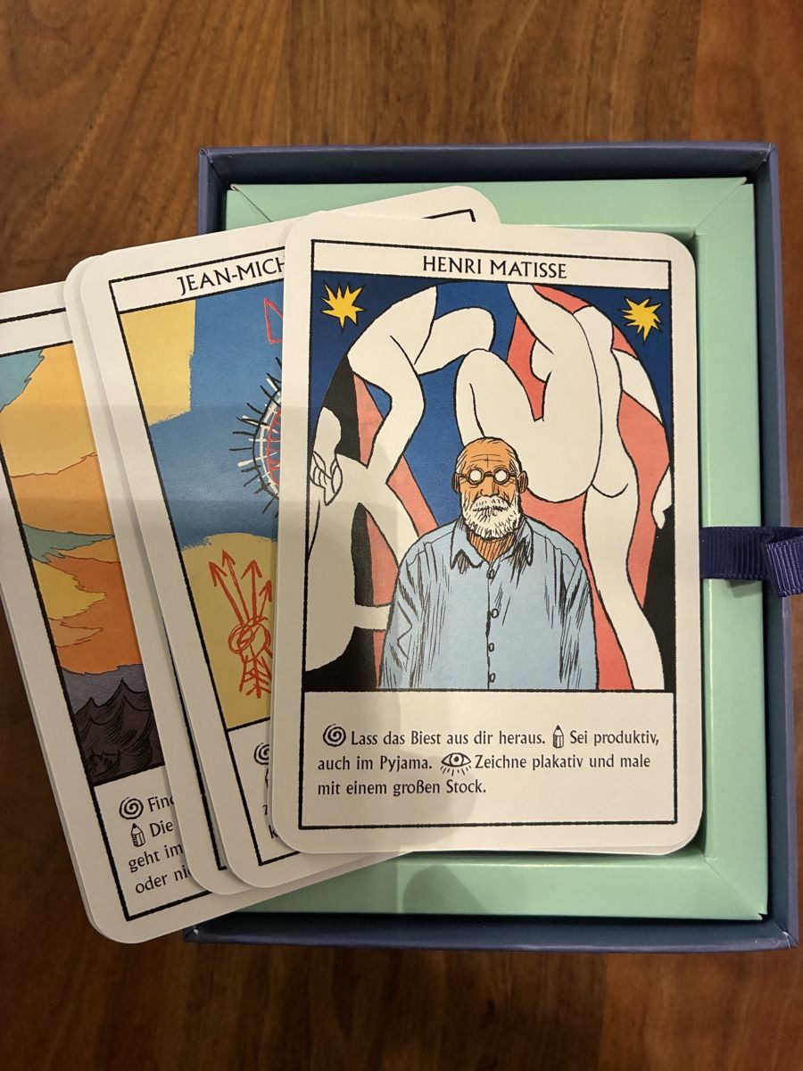 Giochi: Spiel Kunst Orakel – Usato da Zürich venduto da Sylvie0011 2