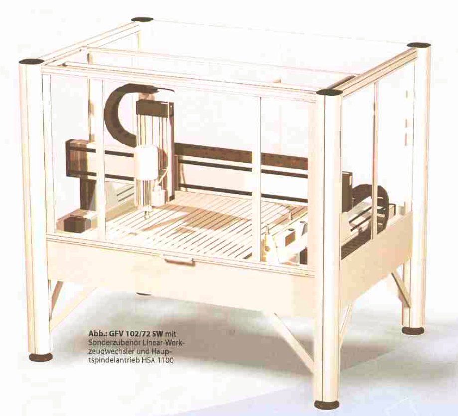 Tutte le macchine: Isel CNC Fräsmaschine mit Schutzhaube – Usato da Triesenberg venduto da moonrake