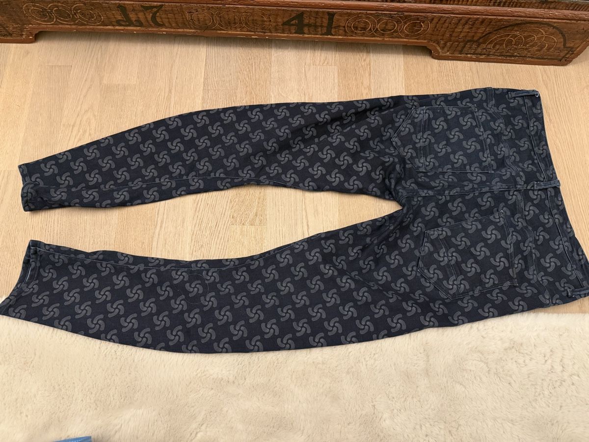 G-Star Jeans: G-Star Raw Jeans Gr. 29/34 mit Muster – Usato da Rubigen venduto da Elmacino 1