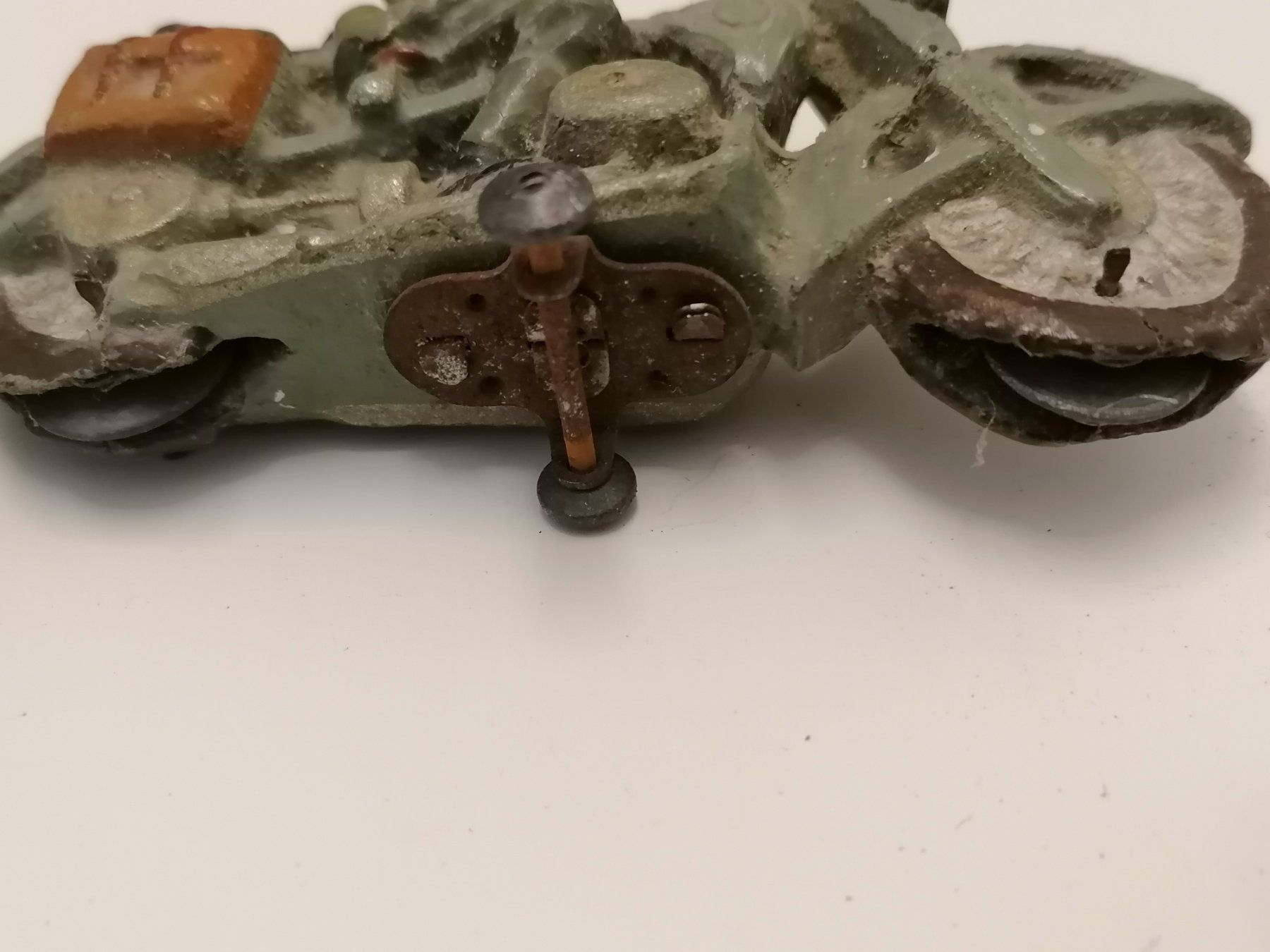 Elastolin Jouets: Elastolin Soldaten mit Motorrad – D'occasion à Basel par vintagecollector 6