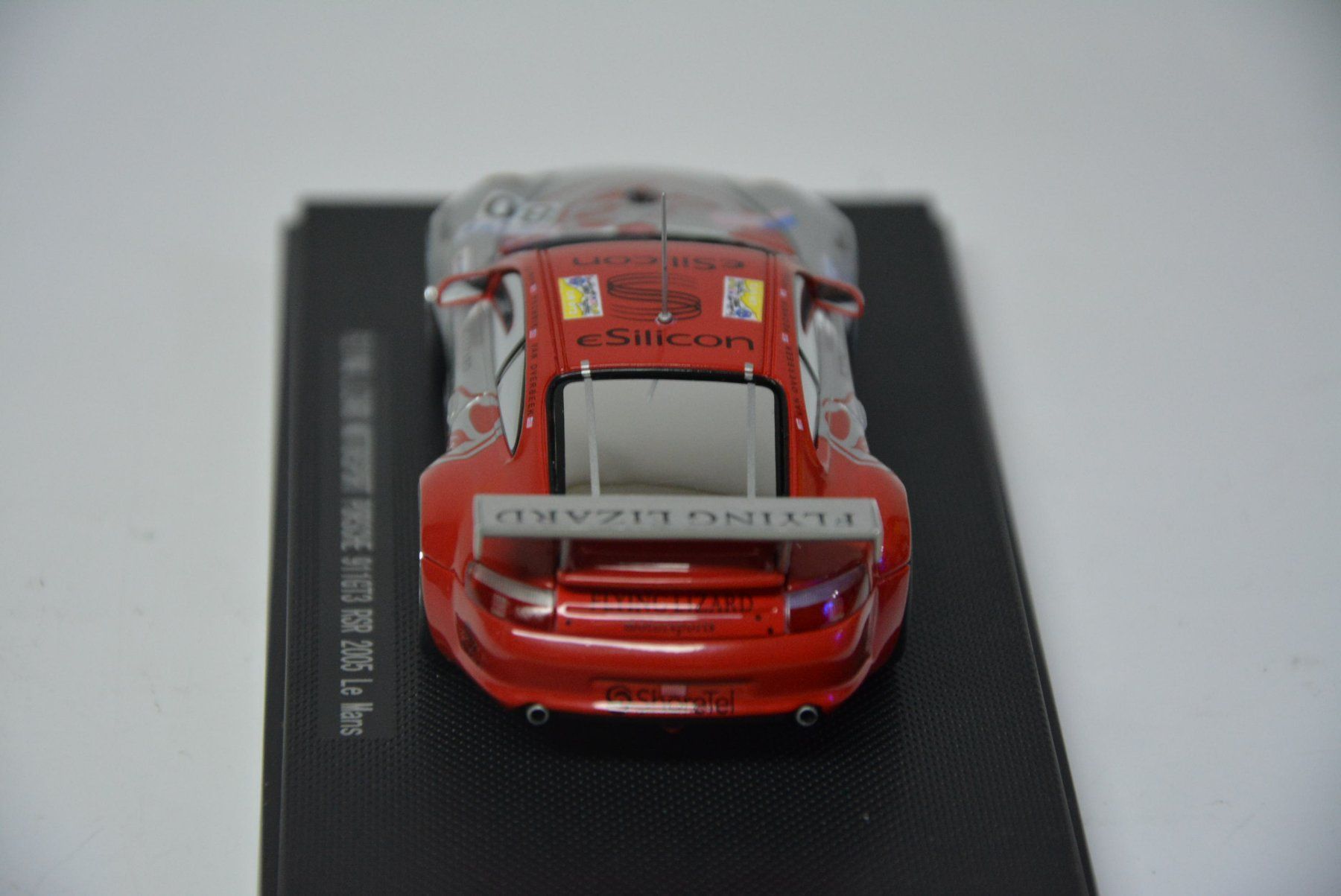 Porsche Voitures modèles: Porsche 911 GT3 RSR #80 , Ebbro , 1:43 – D'occasion à Goldach par Feivel9 7