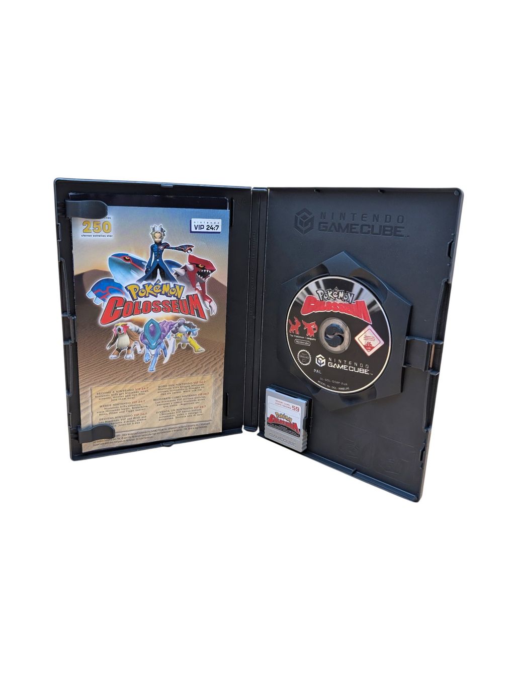 Nintendo Spiele: Pokémon Colosseum Nintendo Gamecube – Gebraucht aus Domat/Ems von IsseldorsShop 2
