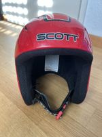 Skihelm Scott rot Grösse XXS 50-51 gebrauchter Zustand
