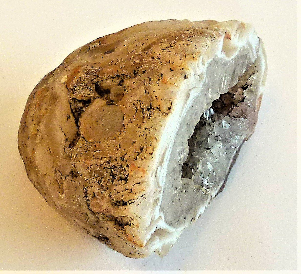 Mineralien & Heilsteine: Geode – Gebraucht aus Murgenthal von B.StM 6