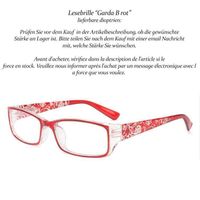 Lesebrille Garda B Rot +1.0 +1.5 +2.0 +2.5 +3.0 +3.5 +4.0
