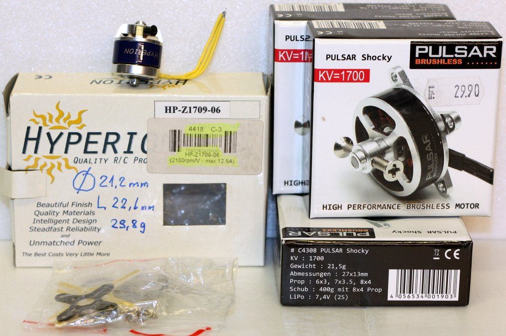 Moteurs: BL-Motoren Div. – Neuf avec emballage d'origine à Dottikon par Floppidogg77 1