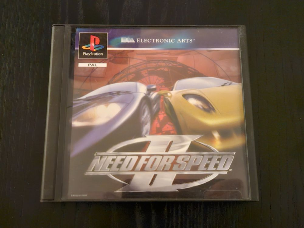 The Need For Speed – PS1 Complet, PAL, PlayStation, Bon état