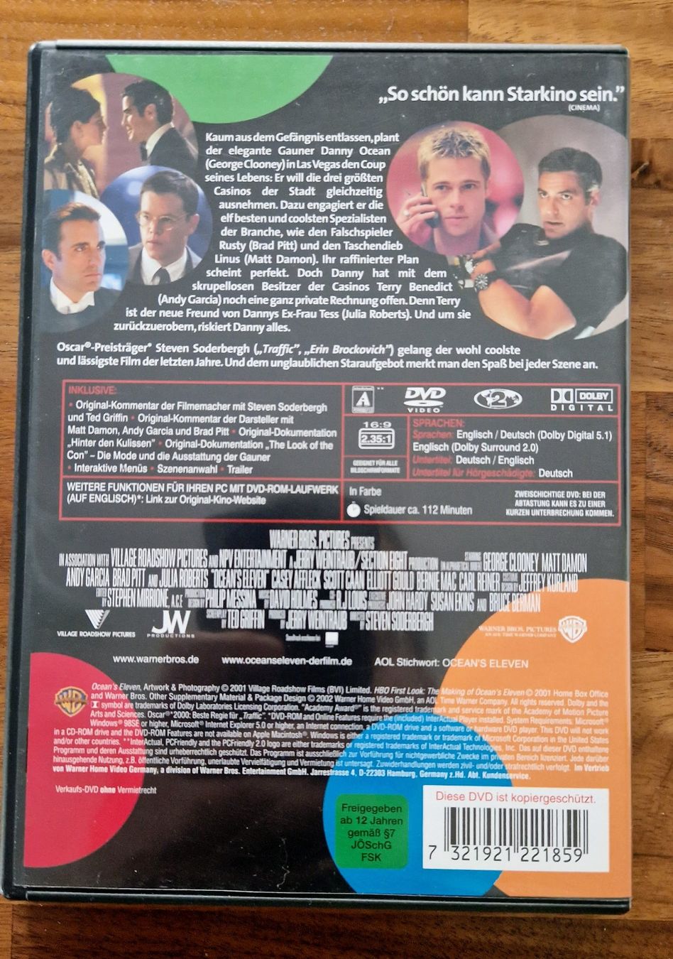 Alle DVDs: Ocean's Eleven [DVD] – Gebraucht aus Weinfelden von  1