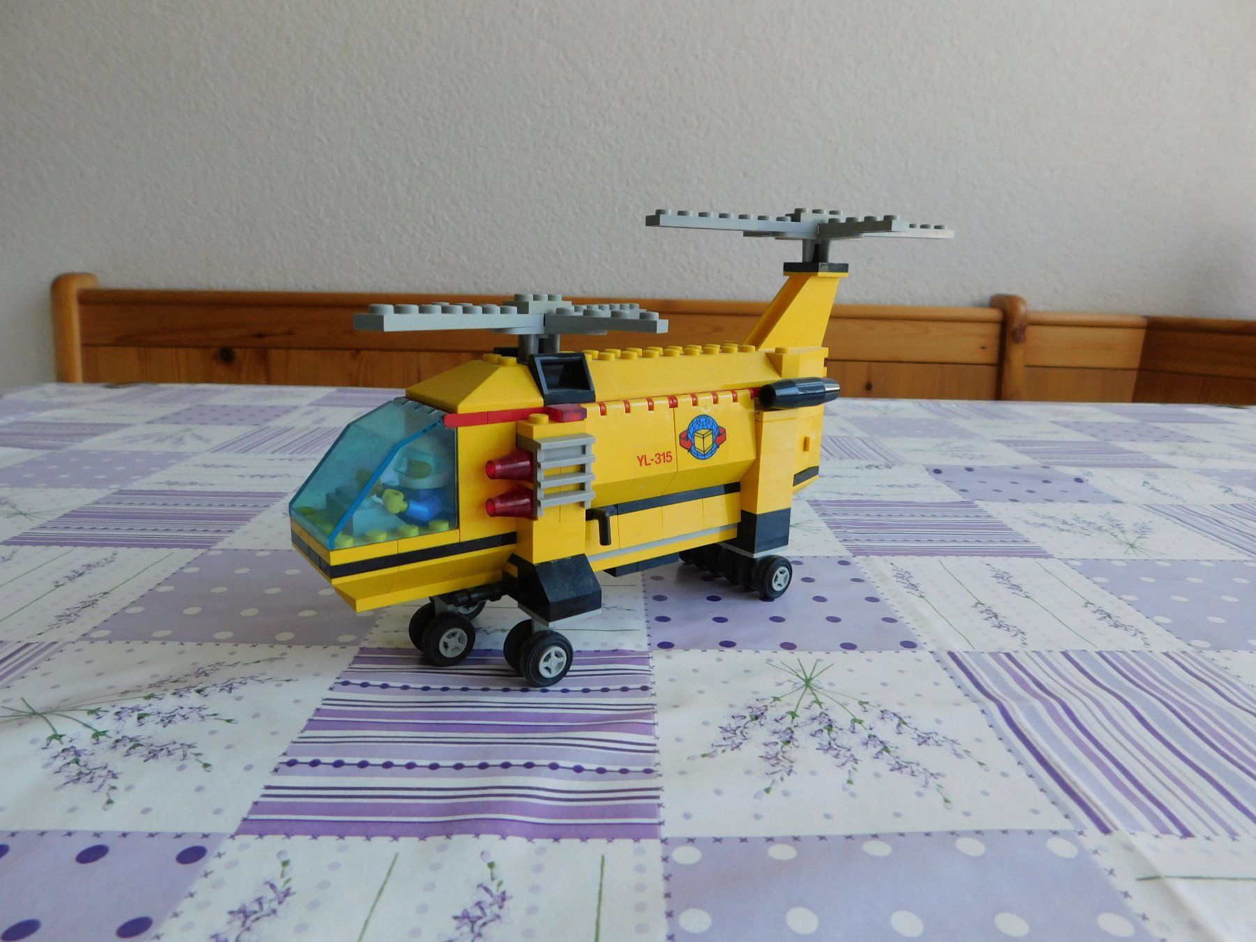 Legoland Kit di costruzioni: Lego Transporthubschrauber – Usato da Strengelbach venduto da Wedi73 7