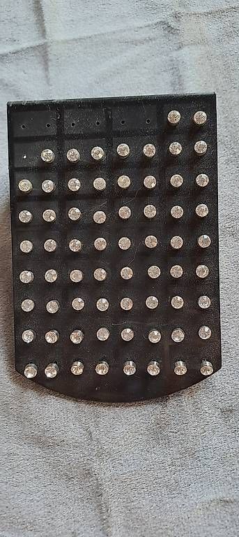 Orecchini pendenti & Orecchini a lobo: Display Ohrstecker Modeschmuck – Nuovo e nell'imballaggio originale da Sulgen venduto da Bmabi 1