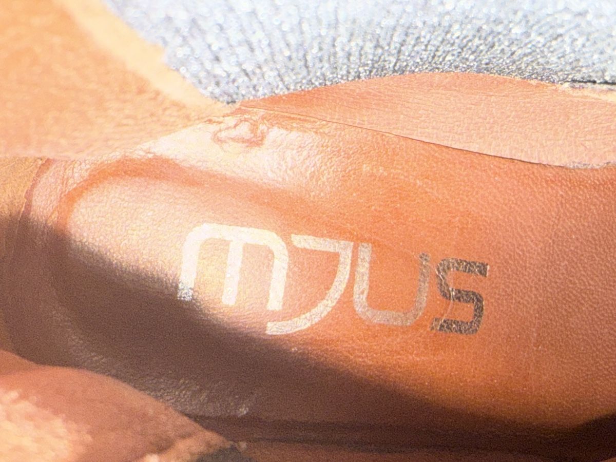 Mjus Scarpe da donna: Bottines grises cuir Mjus, p.38 – Usato da Tavannes venduto da Thriftshop 6