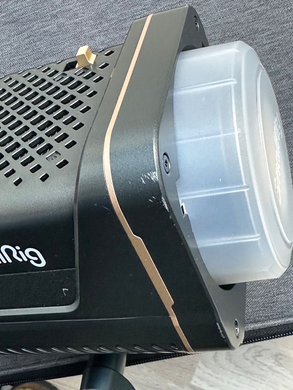 Smallrig Lampade: Smallrig RC120B Videoleuchte / Dauerleuchte – Usato da Hünenberg venduto da pampam01 5