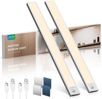 Schrankbeleuchtung Led mit Bewegungsmelder - 40cm 400K 2Stk