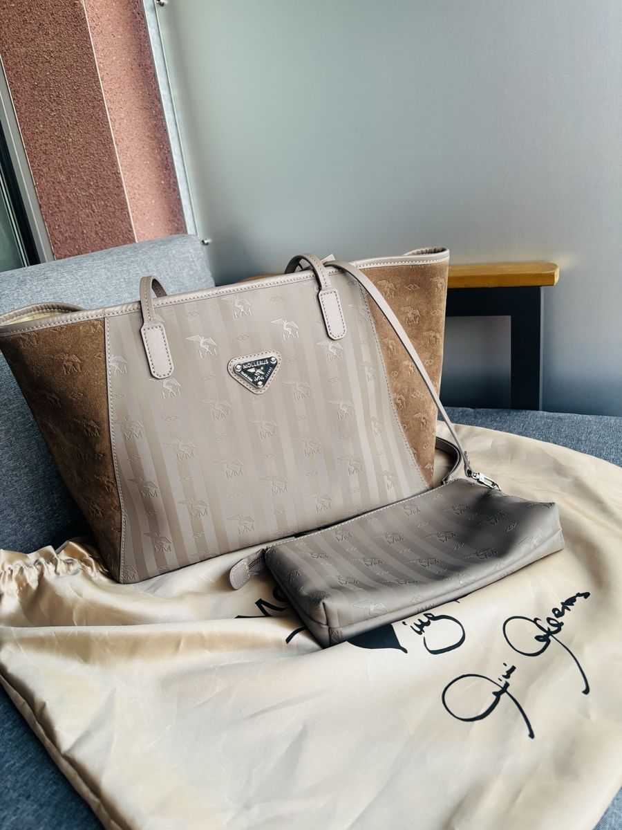 Maison Mollerus Sacs: Mollerus Shopper Bern, taupe special Edition – D'occasion à Rheinfelden par Jeva-Anna