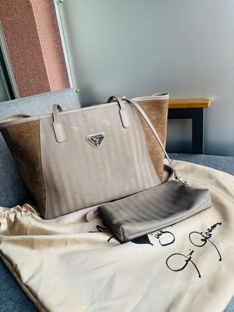Mollerus Shopper Bern, taupe special Edition