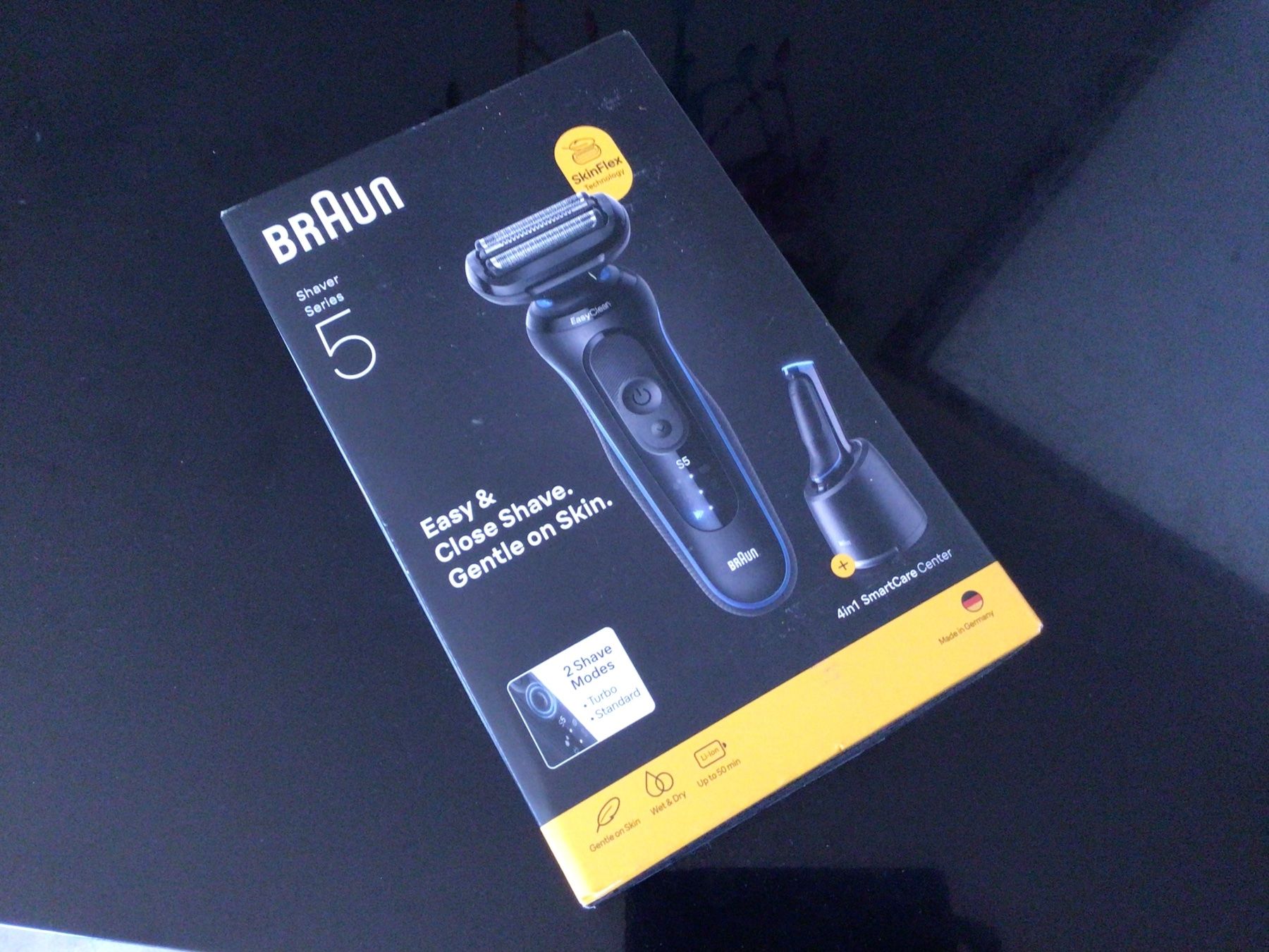 Braun Rasoi & Lamette da barba: Rasoir Braun S5 tout neuf – Nuovo e nell'imballaggio originale da Némiaz (Chamoson) venduto da Patoshi 2